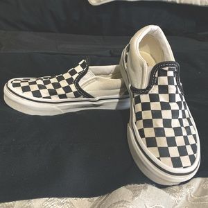 Kids Classic Slip-On Vans Size 13